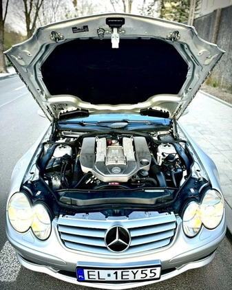 Mercedes-Benz SL cena 128000 przebieg: 139000, rok produkcji 2004 z Łódź małe 781